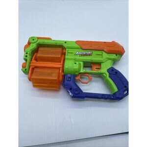 Adventure Force Hyperspin Rotating Drum Blaster TESTED & WORKING No Darts {86}